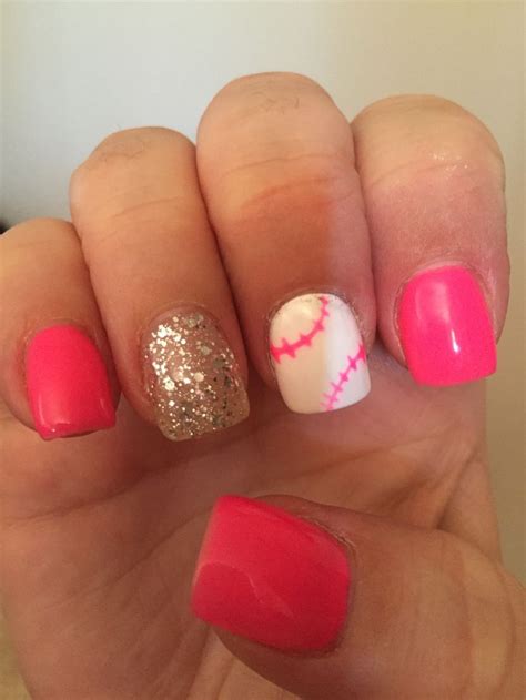 Glitter Cute Acrylic Nails For Kids