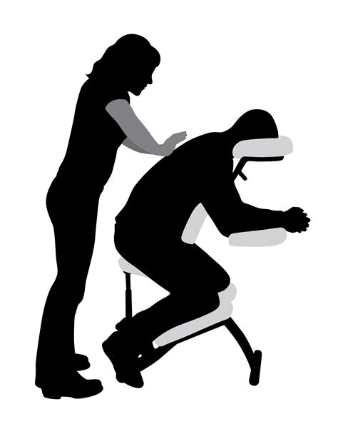 Girl giving a full body massage vector image 2 clip art – Clipartix