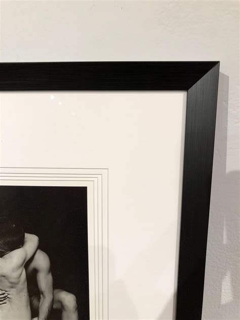 Doug Birkenheuer - Untitled, Intimate Black and White Photograph of Two