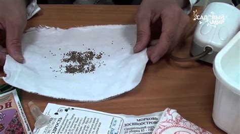 Как ускорить прорастание семян. Барботирование семян. Сайт Садовый мир ...