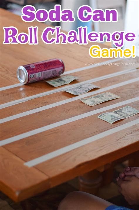 soda  roll challenge nye games christmas party games  groups