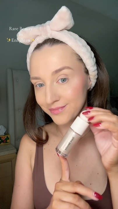 rare beauty highlighter  enlighten rarebeauty beauty makeup