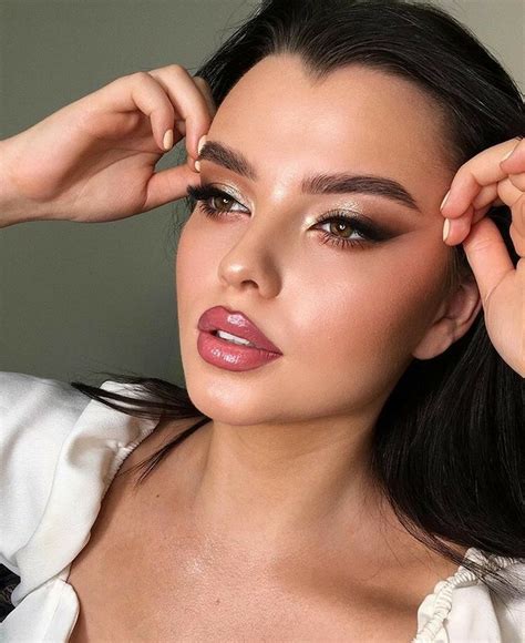 Пин от пользователя Alex на доске Beauty | Повседневный макияж ...