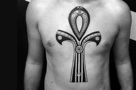 Египетский крест: Анх тату – Онлайн-журнал о тату