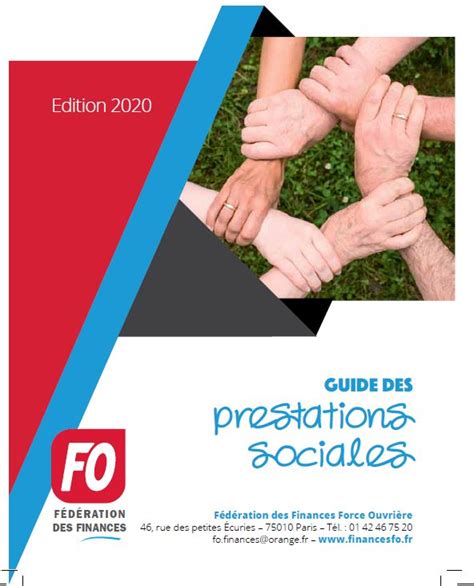 guide des prestations  instances federation fo finances