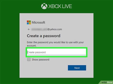how to make a microsoft xbox account
