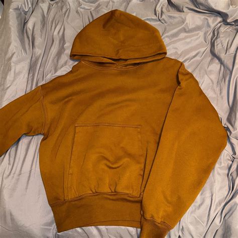 yzy gap hoodie unisex size medium super warm and... - Depop