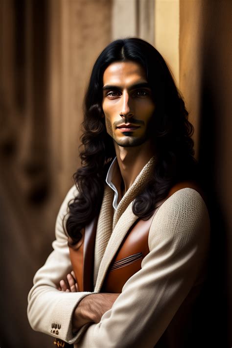 Lexica - Italian guy, high, 30-year-old, very bright skin, thin, pale