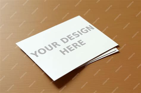 Premium PSD | Visiting Card mockup PSD mockup image for visiting card