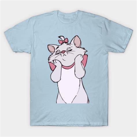 Marie - The Aristocats - Aristocats - T-Shirt | TeePublic