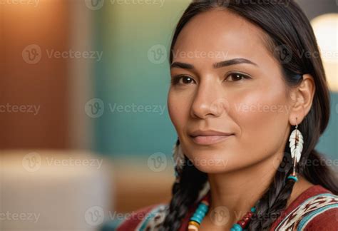 AI Generated A culturally diverse professional in an office setting