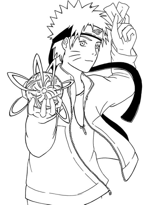 50+ Desenhos para colorir de Naruto - Dicas Práticas