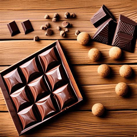 Gourmet Chocolate Dessert · Creative Fabrica