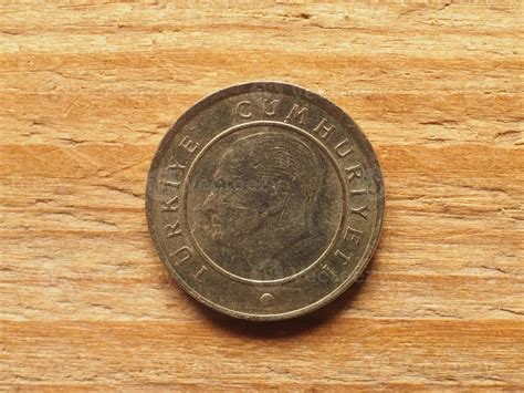 25 kurus coin, Turkey 8102793 Stock Photo at Vecteezy