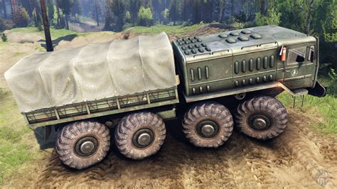 MAZ-535 v1.2 for Spin Tires