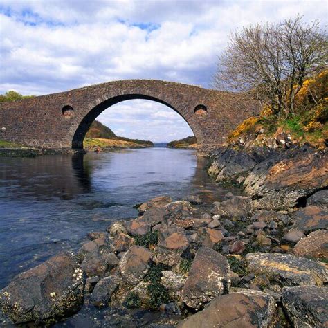 clachan bridge clachan seil scotland atlas obscura