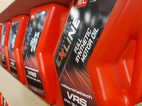 EXLINE LUBRICANTS: отзывы, цены, фото