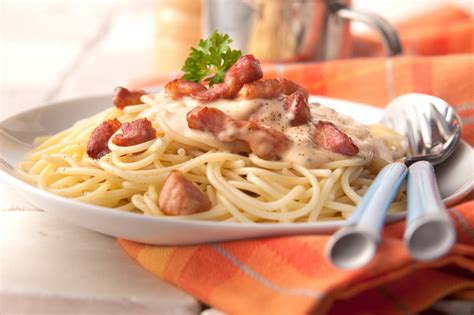 Спагетти Карбонара, рецепт паста Карбонара | Pasta Paolo - рецепты ...