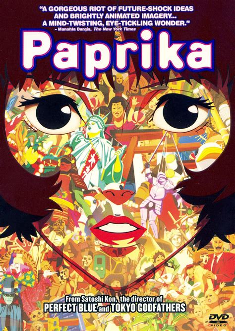 Paprika (2006) - Posters — The Movie Database (TMDB)