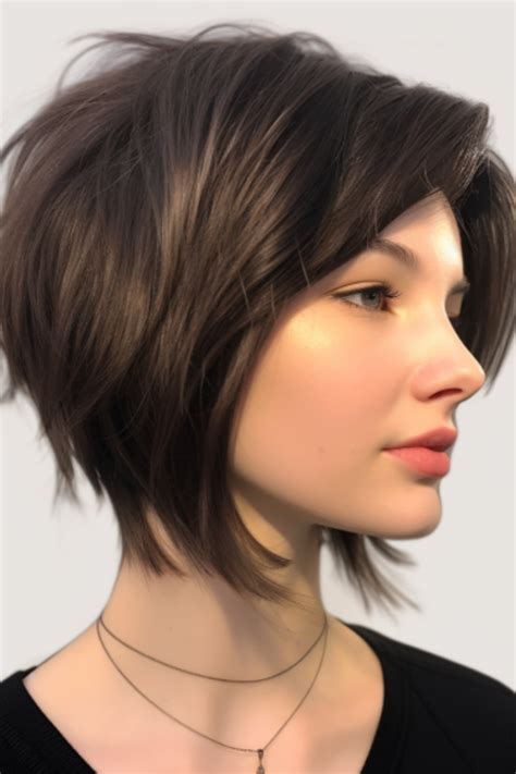 31 Beautiful Short Shaggy Haircuts for Fine Hair | Haircuts straight ...