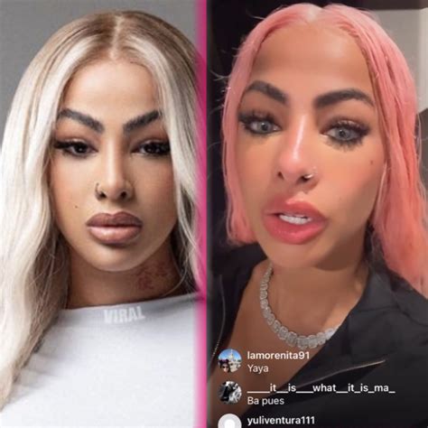 Yailin la Más Viral revela detalles de su cambio de color de ojos: “Lo