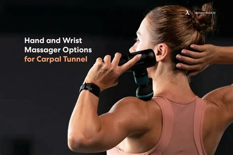 20 hand and wrist massager options for carpal tunnel in office – Artofit