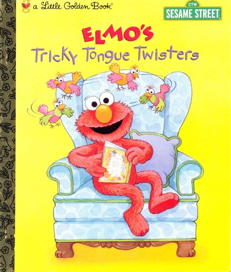 "Time For Bed, Elmo! ( Sesame Street) ( Little Golden Book)" 1