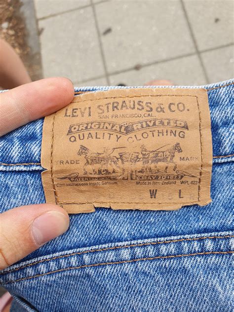 Age of these ? and levis made in Nz? : r/VintageLevis