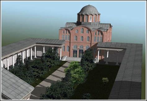 MAGNAURA The Senat House close to the Imperial Palace and to Hagia ...