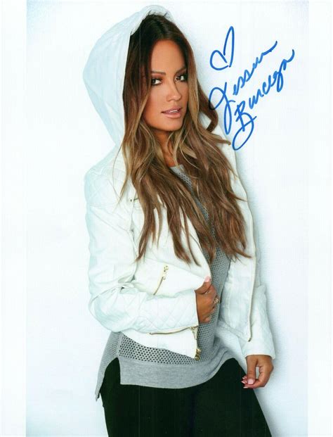 Jessica Burciaga Playboy Playmate Centerfold Feb 2009 Signed 8x10 Photo