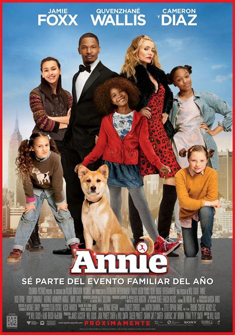 Annie (#5 of 5): Mega Sized Movie Poster Image - IMP Awards
