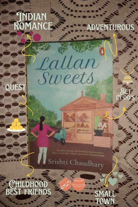lallan sweets srishti chaudhary books  indian authors  indian