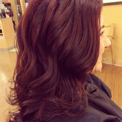 20 Trendy Red Violet Hair Color Styles for This Season 1