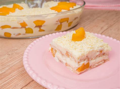 Pave De Pessego Como Fazer - Como fazer Pavê de Pêssego com Chocolate Branco - Cook'n Enjoy