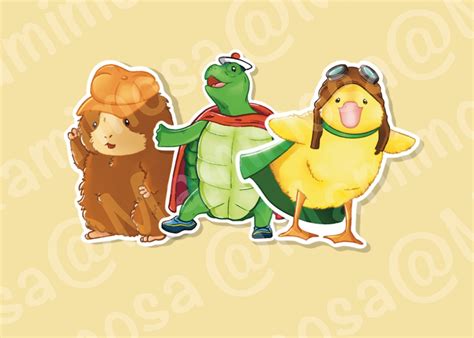 Wonder Pets Linny Tuck Ming Ming