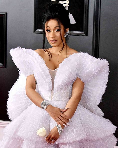 Cardi B's Grammys Interview Goes Viral as GIF
