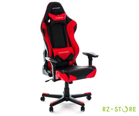 Игровое кресло DXRacer Racing OH/RE0/NR (Black/Red) OH/RE0/NR - Игровые ...