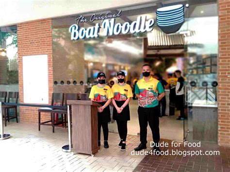 DUDE FOR FOOD: Thai Style With a Street Food Vibe at The Original Boat