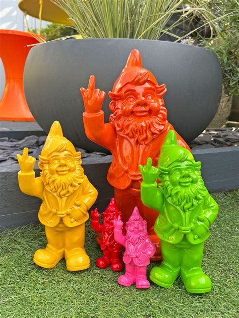 Naughty Garden Finger Gnomes – Lola & SiDney