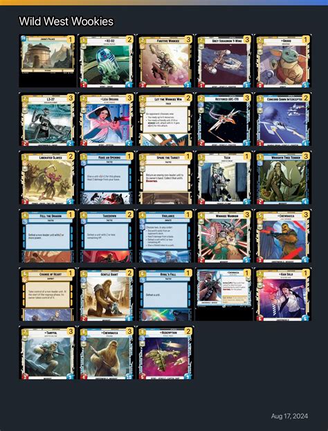 Wild West Wookies | StarWarsUnlimited.gg