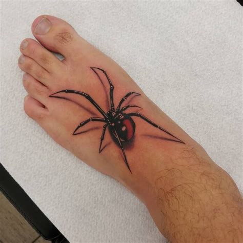 Amazing Black Widow Spider Tattoo Ideas & Meaning - ZestVine - 2025