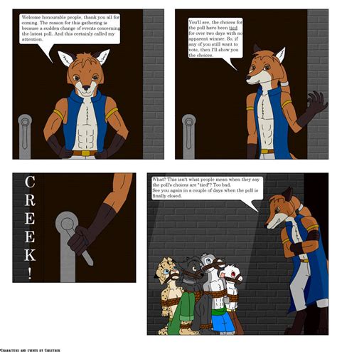Poll options are 'tied' - comic by Chiletrek on DeviantArt