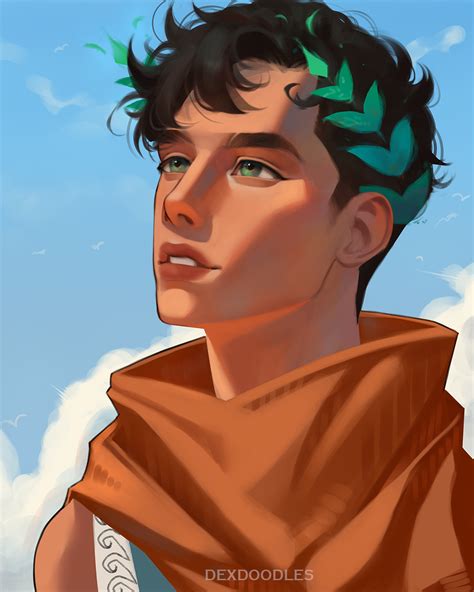 Fan Art Percy Jackson