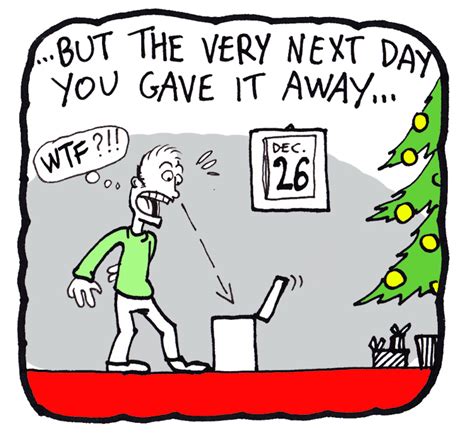 Marcus L. cartoonist: Last Xmas