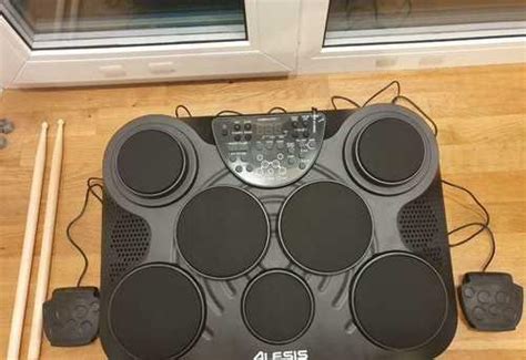 Портативная ударная установка alesis compactkit 7 Санкт-Петербург ...
