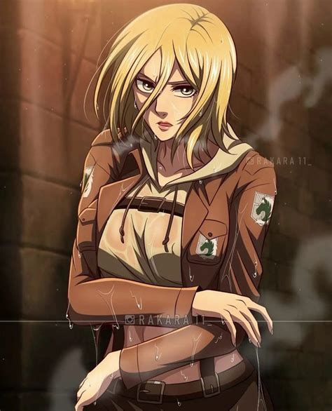 Pin de Fedor en Энни Леонхарт | Chica anime, Chicas anime, Personajes ...