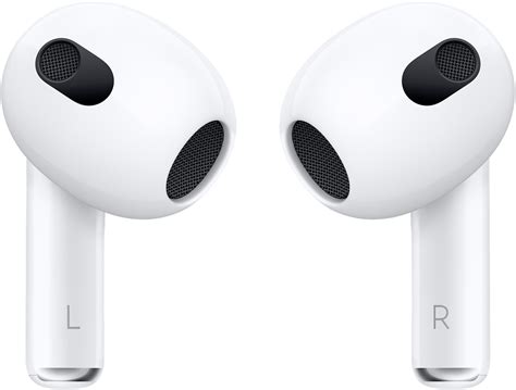 Беспроводные наушники Apple AirPods 3 (MME73): купить по выгодной цене ...