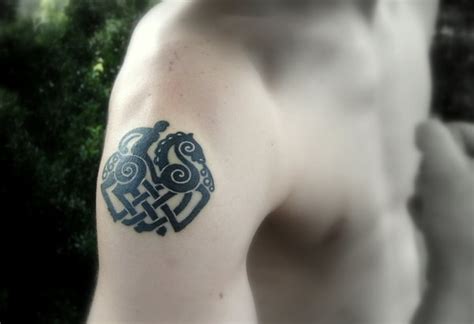 neo polytheist: Germanic Pagan Tattoos