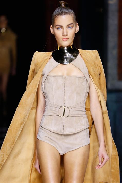 Balmain Spring-summer 2016 - Ready-to-Wear