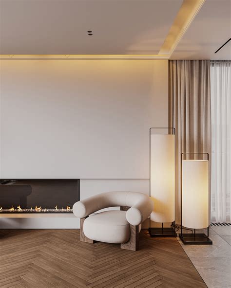 Living Room concept on Behance